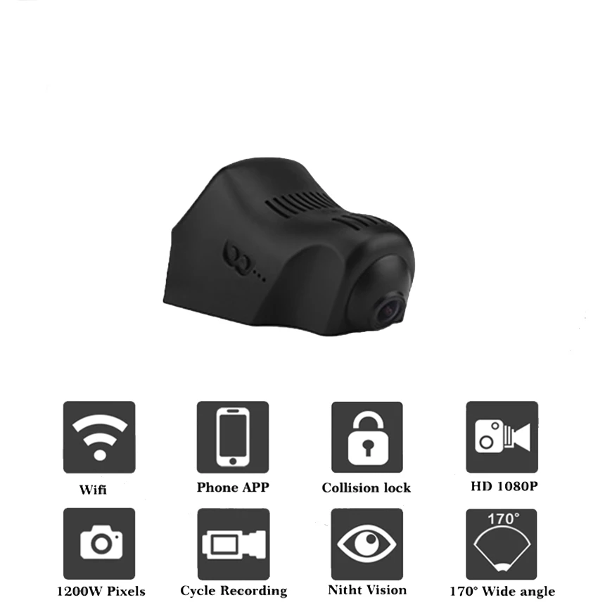 LiisLee автомобильный Wifi DVR видеорегистратор для вождения видео рекордер Land Rover Range