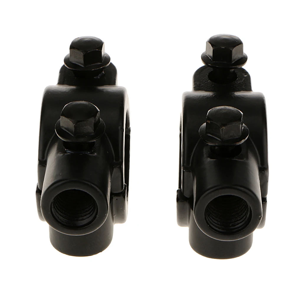 1 Pcs 10mm Motorcycle Handlebar Mirror Adaptor Rear View Mirror Holder Mount Bracket Clamp For Suzuki Honda Kawasaki BMW