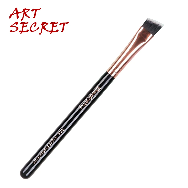 

Artsecret Bt26 Pro угловая кисть для теней для бровей красота двойное волокно Конические косметические инструменты для макияжа Роза