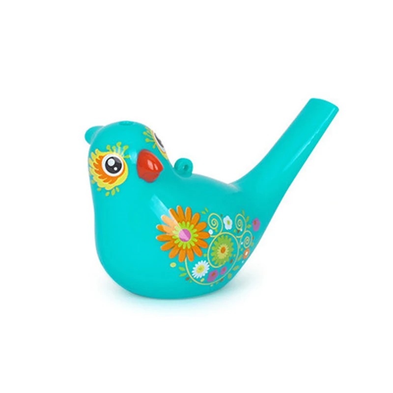 Музыкальная игрушка свисток с водными птицами для детей, раннее образование, подарок для детей, цветная игрушка, музыкальный инструмент, время для ванны