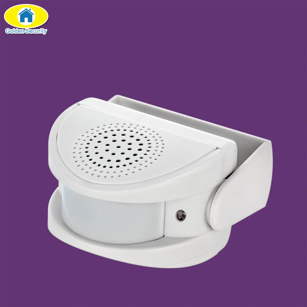 

New Wireless Door Bell Guest Welcome Alarm Music Switch PIR Motion Sensor Shop Home Hotel Entry Doorbell advertising Alarm