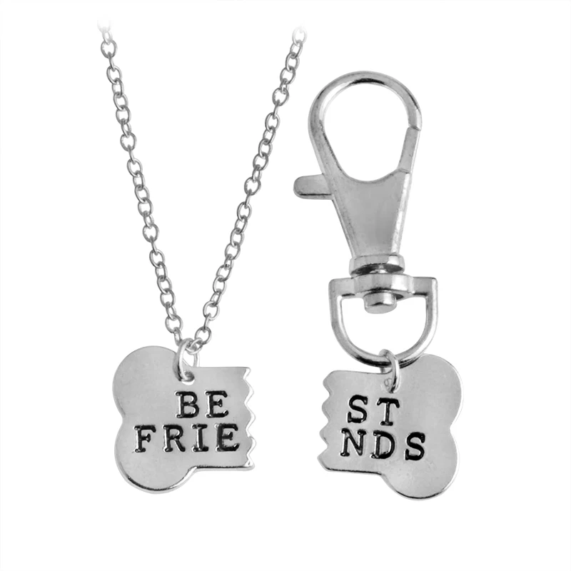 bff dog necklace