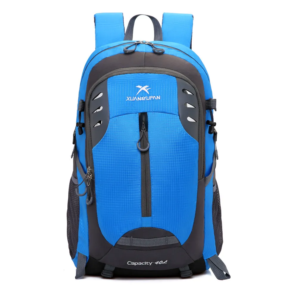 

40L Lightweight Men Women Softback Bags Outdoor Travel Backpack Trekking Climbing Mountain Waterproof Hiking Backpack