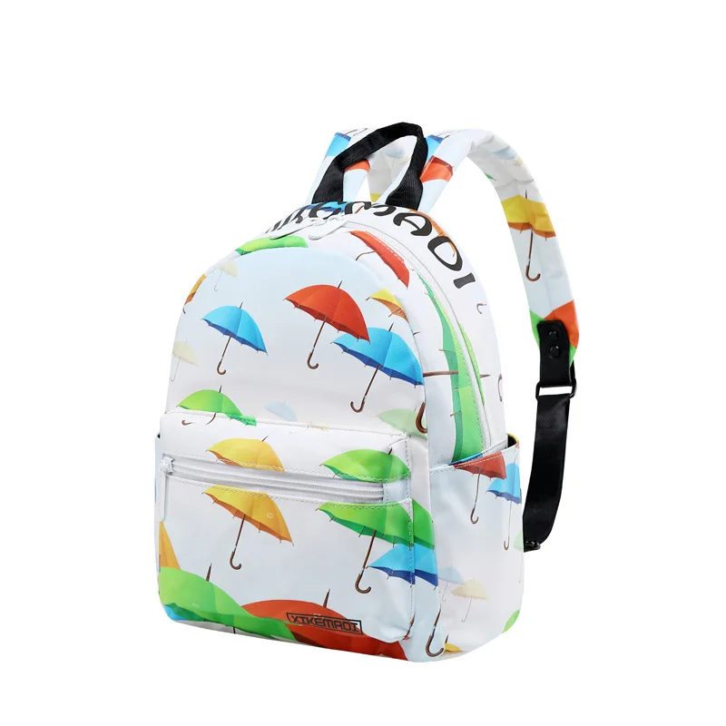 

Fashion lovely Printing Women Leather Backpack School Bags for Teenage Girls Lady Travel Small Backpacks Mochila Feminina