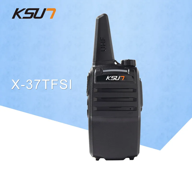 1 шт. KSUN X-37TFSI двухканальные рации 6 Вт высокое мощность 4000 мАч литий-ионный батарея Новый BUXUN Dual Band двухстороннее радио