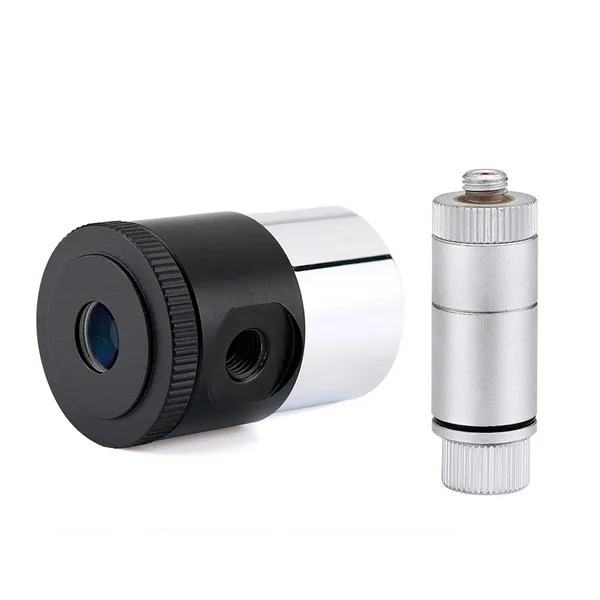 LAIDA 1.25 Illuminated Eyepiece 12.5mm Double-line Crosshair Reticle (2)