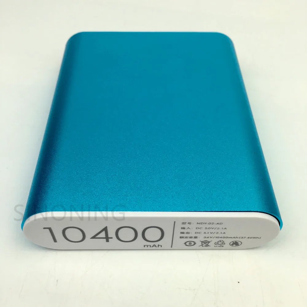 

Welding-free mobile power supply nesting 4 section 18650 battery box with spring Aluminum alloy shell charging treasure kit