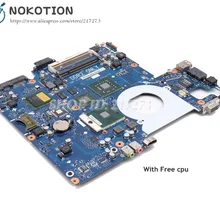 NOKOTION для samsung NP-R510 R510 Материнская плата ноутбука PM45 DDR2 9200 м BA92-05044A BA92-05044B BA92-05100A BA92-05530B BA41-00921A