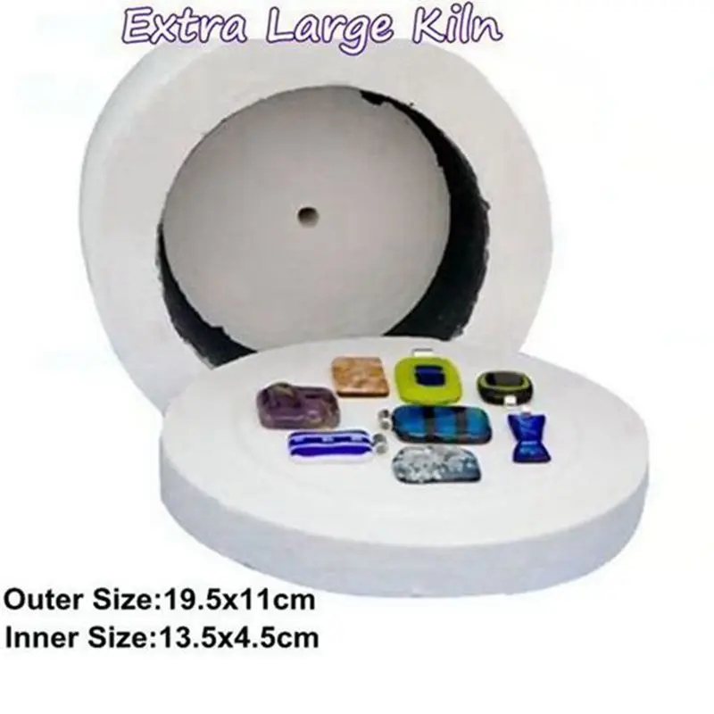 Extra Large Microwave Kiln 19.5x11cm New Professional Max Microwave Kilns