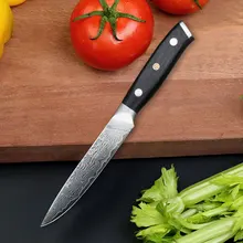 2017 sunnecko 5 “zoll dienstprogramm küche messer japanischen vg10 stahl sharp klinge g10 griff damaskus messer cleaver schneiden werkzeug