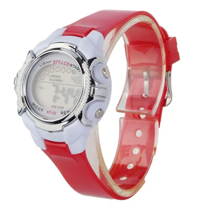 Новые женские спортивные часы, цифровые часы, женские часы, студенческие Модные женские наручные часы, Relojes Mujer# D - Цвет: D