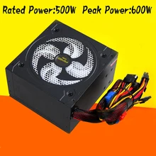 PC NETZTEIL Computer Power Versorgung Bewertet 500 W 500 Watt 12cm Lüfter 12V ATX PC Netzteil GOLD 80PLUS Für Spiel Büro