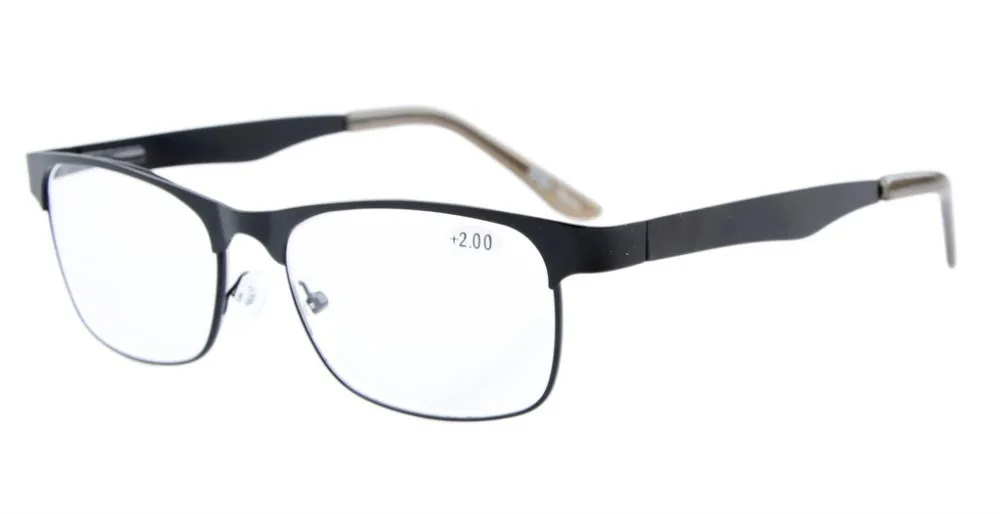 R15017 очки для чтения Eyekepper металлическая рамка Пружинные шарниры очки для чтения и солнцезащитные очки для чтения+ 0,50-+ 4,00