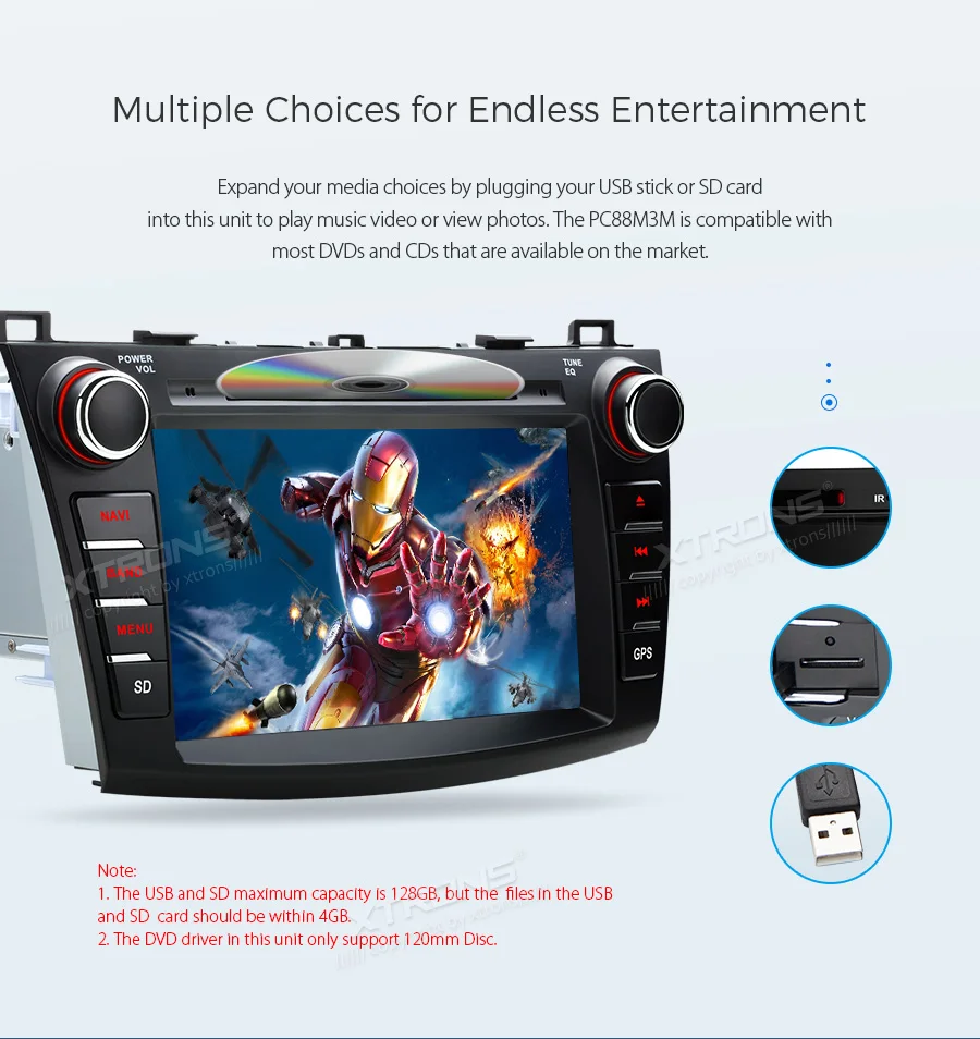 Flash Deal 8" Android 8.1 OS Car DVD Multimedia Navigation GPS Radio for Mazda 3 2010 2011 2012 2013 with Split Screen Function Support 11 Flash Deal 8" Android 8.1 OS Car DVD Multimedia Navigation GPS Radio for Mazda 3 2010 2011 2012 2013 with Split Screen Function Support 11