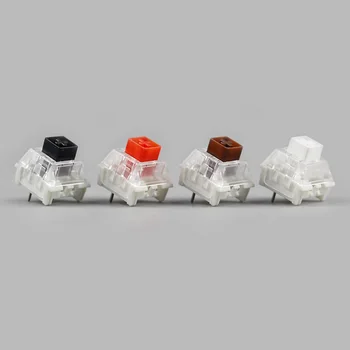

kbdfans new arrival Kailh box switch diy mechanical keyboard switch