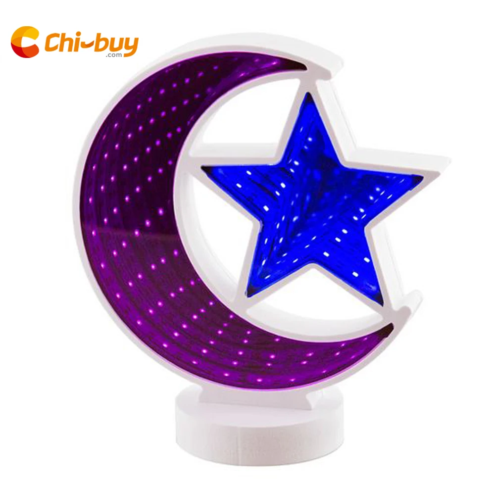 Новинка светодиодный светильник Chibuy для зеркала с USB луной туннельная лампа