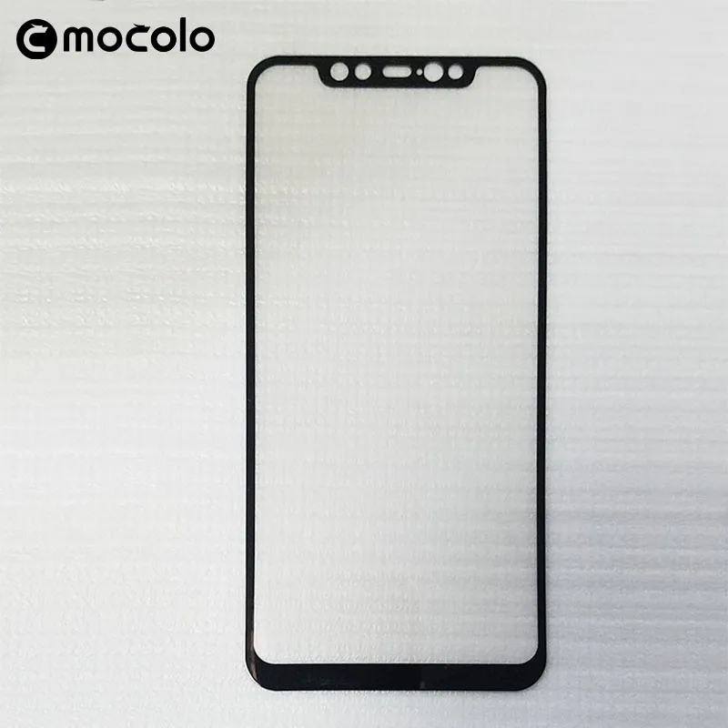 Защитное стекло Mocolo 9H для Xiaomi Mi 8 полное покрытие клей закаленное SE защита
