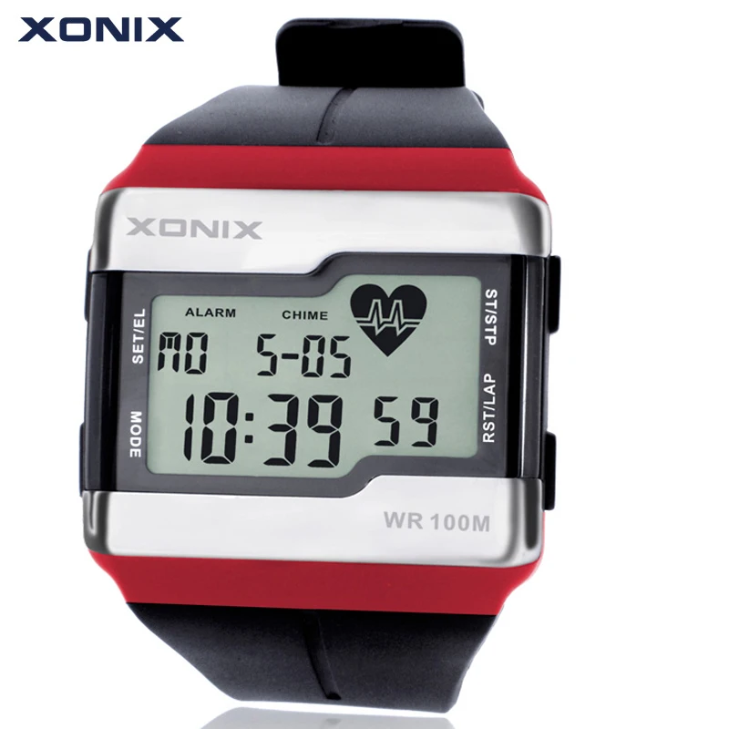 Fashion Multifunction Touch sensitive Heart Rate Monitor Watch, 100M