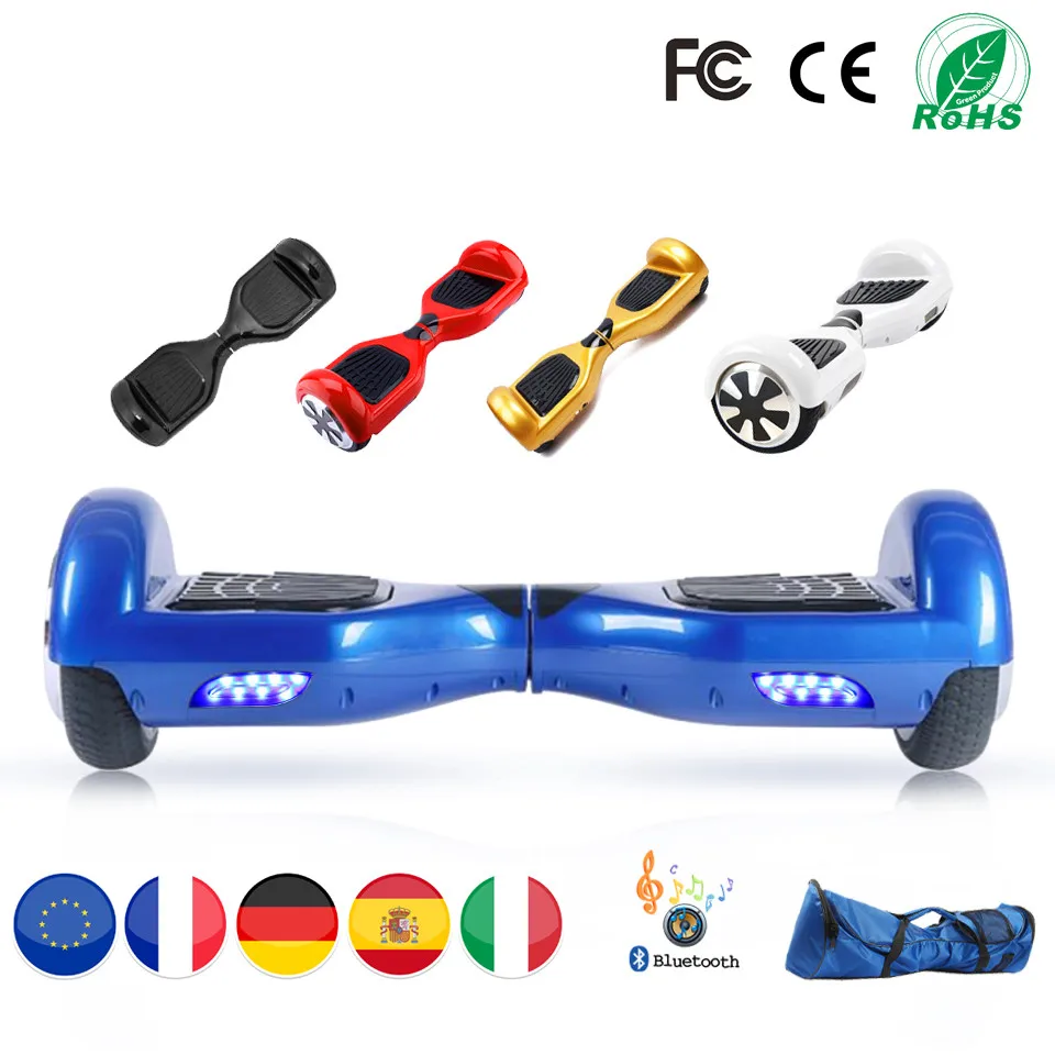 Patin Electrico Self Balancing Hoverboard Scooter Monocycle 6.5''inch Pouce Electric Skateboard Rueda Bicicleta Electrica Patin Electrico Self Balancing Hoverboard Scooter Monocycle 6.5''inch Pouce Electric Skateboard Rueda Bicicleta Electrica