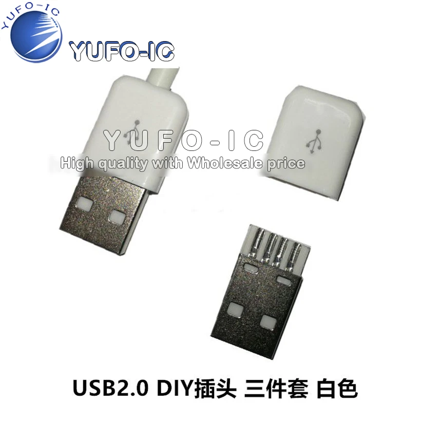 USB USB2.0/DIY коммутационный патч/сварочный провод/проводка/вилка пластины 90 градусов