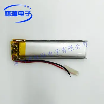 

061148P 601148P with protective board 3.7V lithium polymer battery luminous shoes flash shoes battery Rechargeable Li-ion Cell