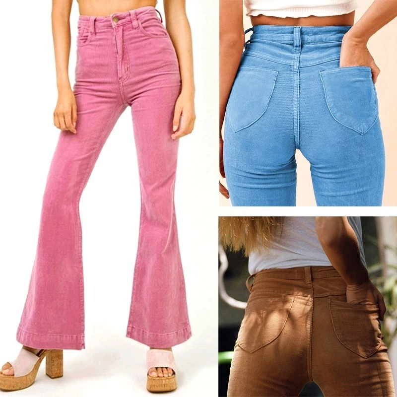corduroy bell bottoms womens