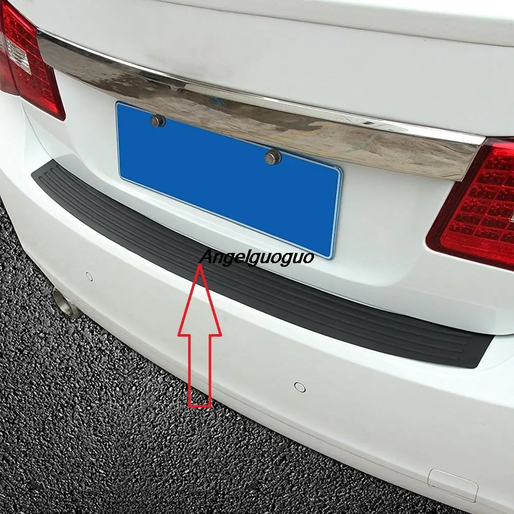 Car Rear Bumper Scuff Protective Sill Cover For Honda CRV Accord