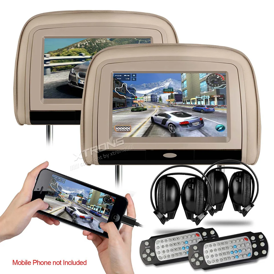 Cheap 2x9" HDMI Car Pillow DVD Monitor HD 1080P Headrest Video Detachable Zip Cover Support 32 Bits Game IR FM USB TF Backseat Audio 1 Cheap 2x9" HDMI Car Pillow DVD Monitor HD 1080P Headrest Video Detachable Zip Cover Support 32 Bits Game IR FM USB TF Backseat Audio 1