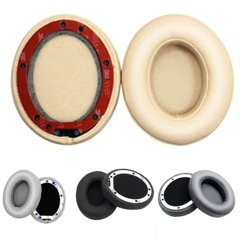 

3 Colors Ear Pads Replacement Ear Cushion Pads Ear Cups for Beats by Dr. Dre Studio 2.0 Wireless Dark Gray Khaki Gray#H10