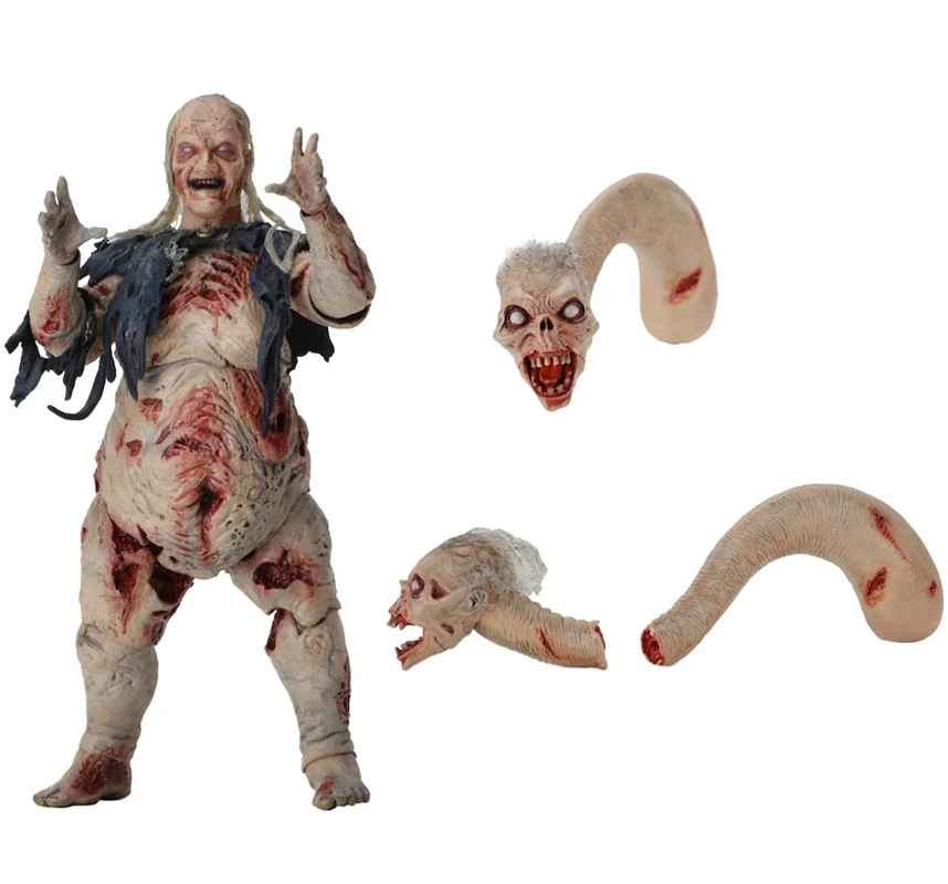 18 см NECA The Evil Dead Ash Vs Evil Dead Ash Вильямс элиго ПВХ фигурка Da Collezione модель игрушки Brinquedos regalo