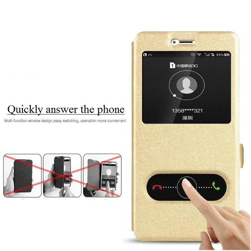 

Leather Case for Meizu M5 Note M2 M3 M3s View Window Flip Cover For Meizu U20 U10 MX5 MX6 Pro 6 / 5 Metal Max phone Cases & Bags