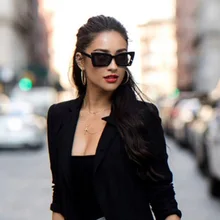 Ретро очки оправа женские новые модные однотонные очки оправа солнечные очки близорукость очки оправа Harajuku солнцезащитные очки