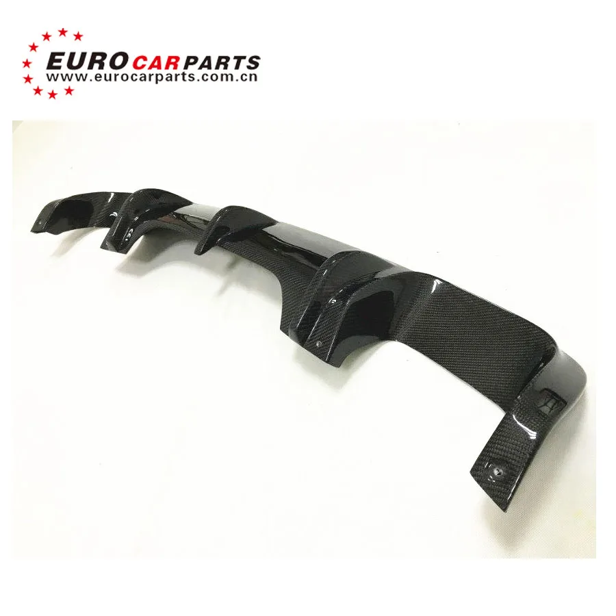 

X5M E70 carbon finber diffuser for X5 E70 2009-2013 year to V-style carbon rear bumper spoiler rear lip