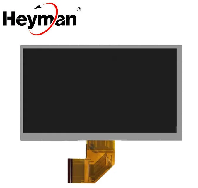 

Heyman 7''size LCD display screen (7", (1024*600), (164*97 mm), 50 pin) for Ployer MOMO9 China-Tablet PC Replacement parts