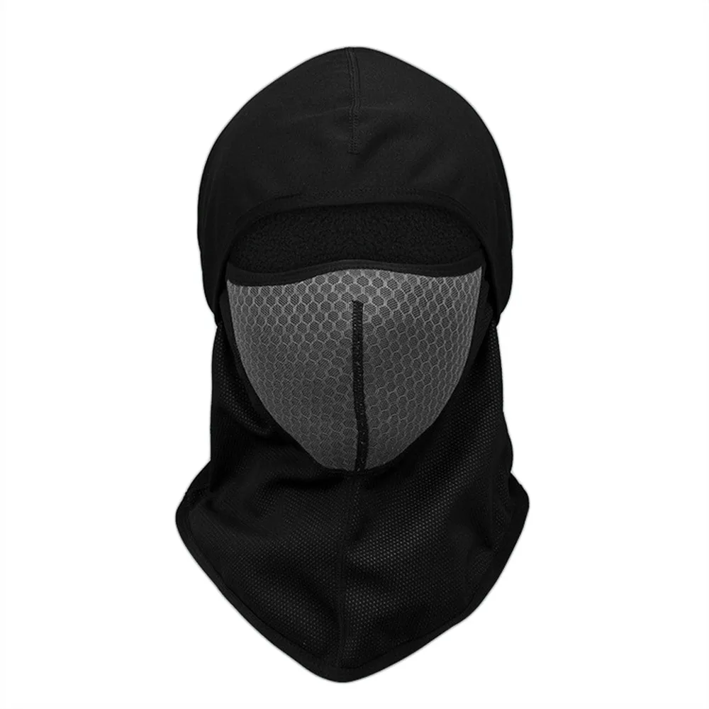Outdoor Sports Mask Balaclava Headgear Warm Scarf Masker Activated