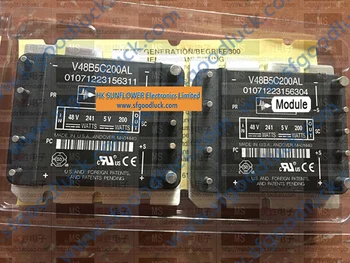 

V48B5C200AL Power Module D-D CONV