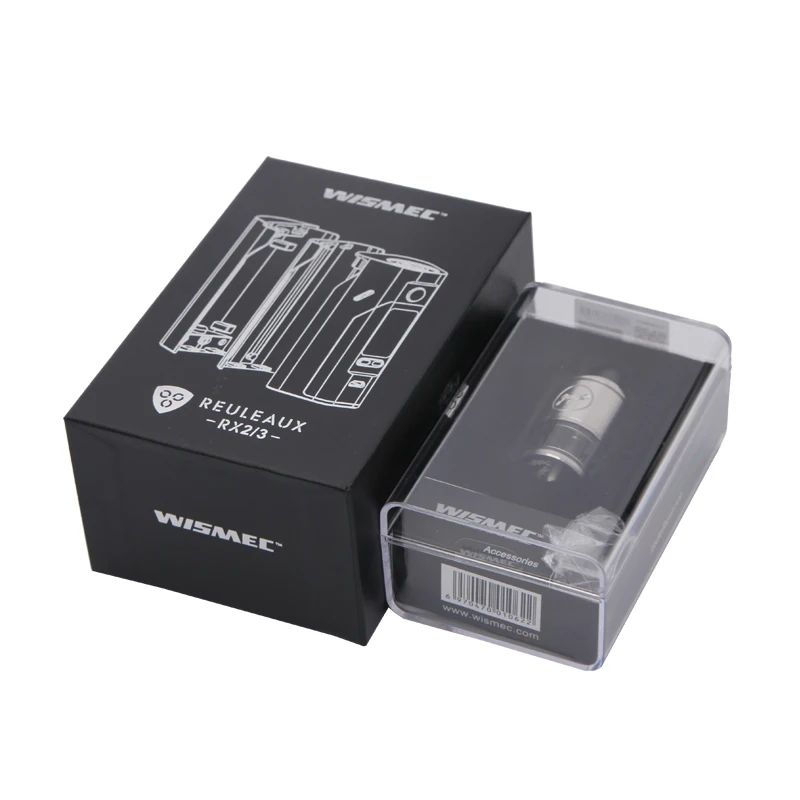 Оригинальный wismec reuleaux RX2/3 TC 150 Вт/200 Вт поле Mod fit indereserve майка e комплект cigs RX2 3 ТК RX23