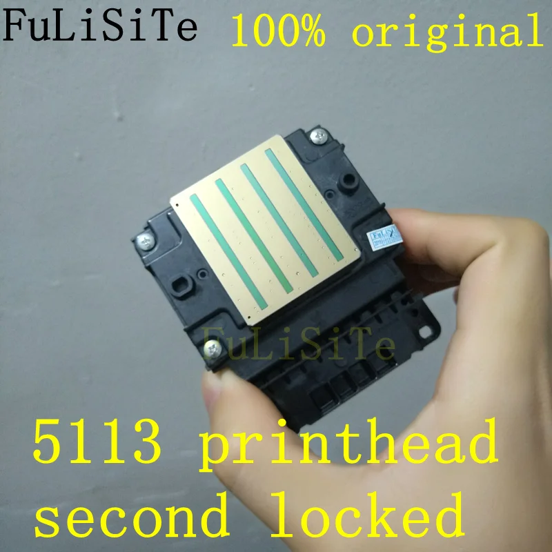 Original 5113 printhead WF5113 print head Allwin Wit-colo printer second locked | Компьютеры и офис