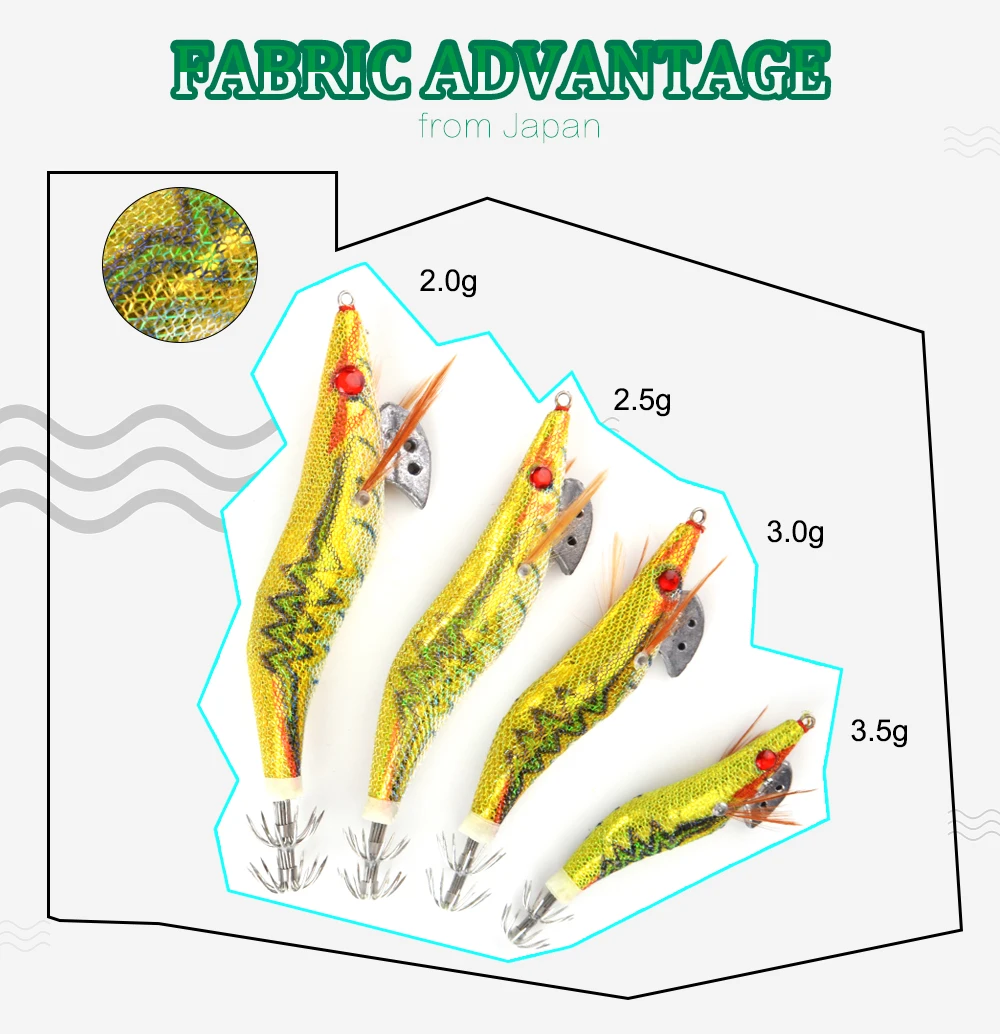 FTK жесткая приманка для рыбалки поддельная креветка деревянная наживка рыболовная воблер Кальмар джиг искусственная приманка 1 шт./лот джиг приманка осьминога 624