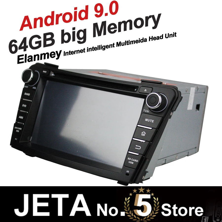 

Fit for HYUNDAI I40 2011 2012 2014 Car Radio GPS Music player tape recorder Android 9.0 64GB big memory DSP equalizer IPS screen