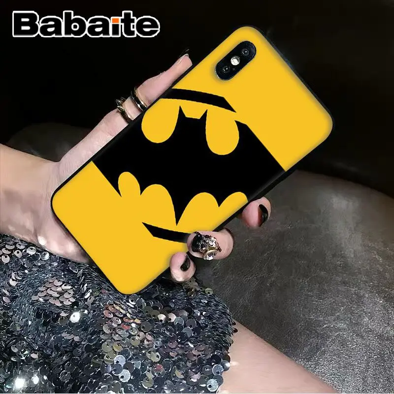 superhero Batman logo