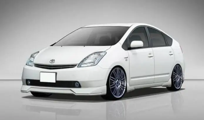 

FRP Front Lip For Toyota Prius XW20 (2004-2009) JP Style Glass Fiber Front Under Spoiler Body Kit Tuning Trim For XW20 Racing