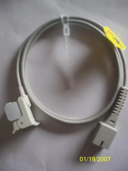 

Free Shipping Biolight digital M700/M800 pulse oximeter Pediatric finger clip clip spo2 sensor., DB9pins