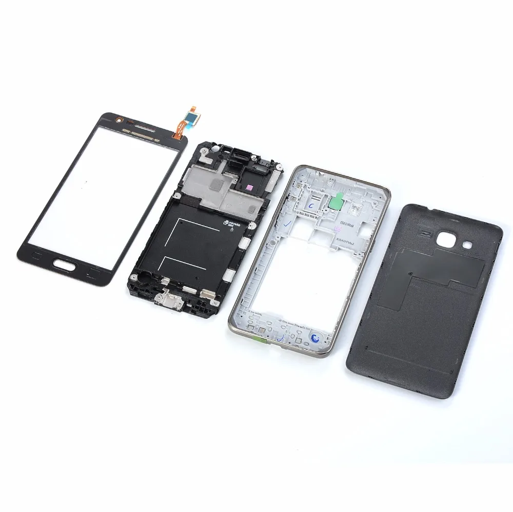Для Samsung Galaxy Grand Prime G531 G531H G531F сенсорный ЖК экран + Корпус Передняя рамка средняя
