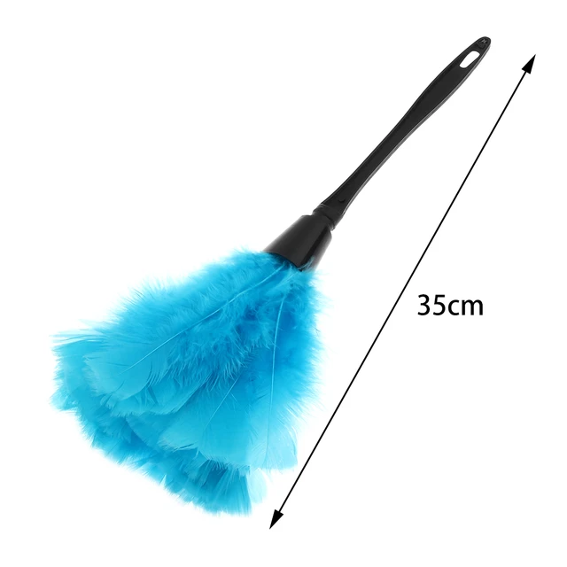 Kitchen + Home Large Static Duster - 27 Inch Electrostatic Feather Duster  - Rainbow