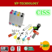 СНПЧ наборы, CIS DIY посылка со всеми аксессуарами, с T8 T12 инструменты для всасывания костюм для hp Canon принтера