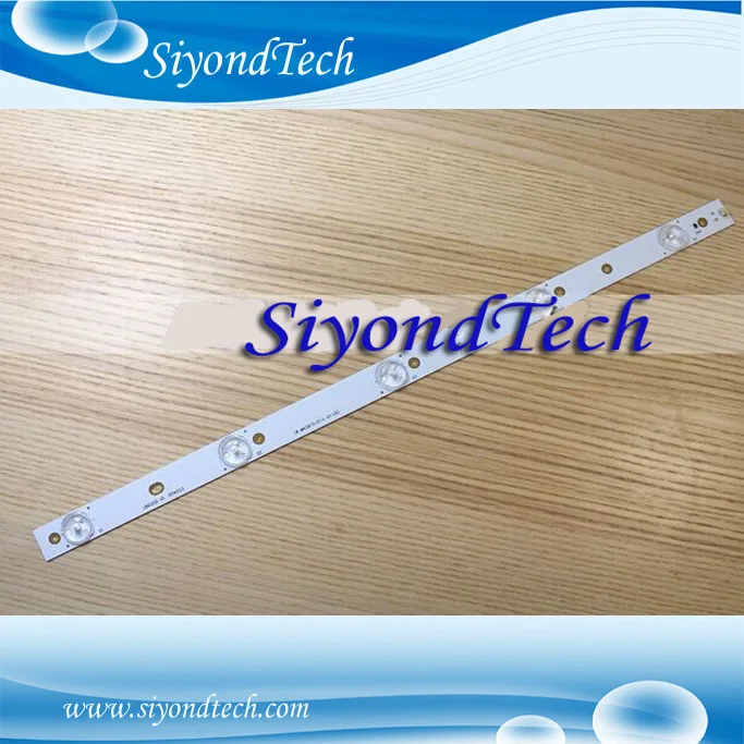 

Free Shipping! 1PC 42inch LLB_M420F13_E1_L KH-D E344144 470MM*20MM 5LEDS Original LED Strips With Optical Lens Fliter