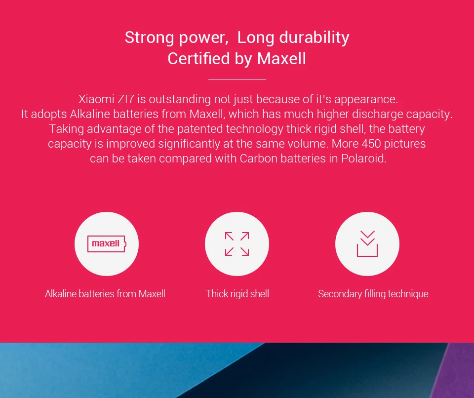 Xiaomi rainbow AAA battery Xiaomi rainbow AAA battery