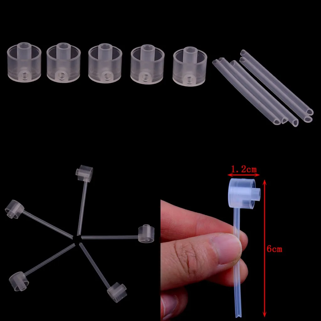 

Hot Sale 10PCS Clear Plastic Perfume Supplement Refill Tools Diffuser Funnels Cosmetic Pump Dispenser Refillable Bottles