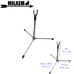 Стрельба из лука изогнутый лук стоять высокопрочного пространство Алюминий застежка лук стоять изогнутый и соединение охота с луком